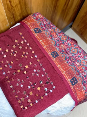 Ethnic Salwar Kameez Suit Set ( unstitched)