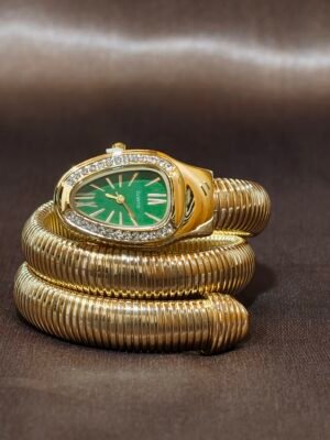 Golden Snake Watch for Women