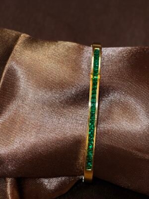 Emerald Green Rhinestone bracelet