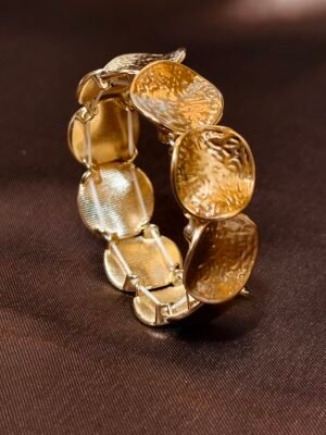 chunky link stretch bracelet