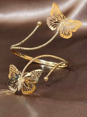 butterfly arm cuffs