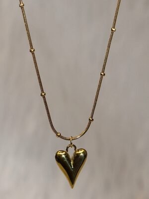 Heart Pendant Necklace