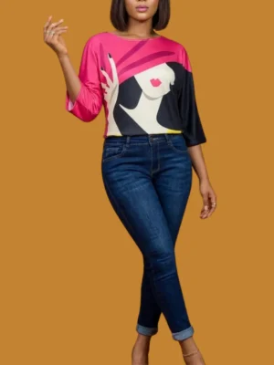 The Urban Chic Asymmetric Top