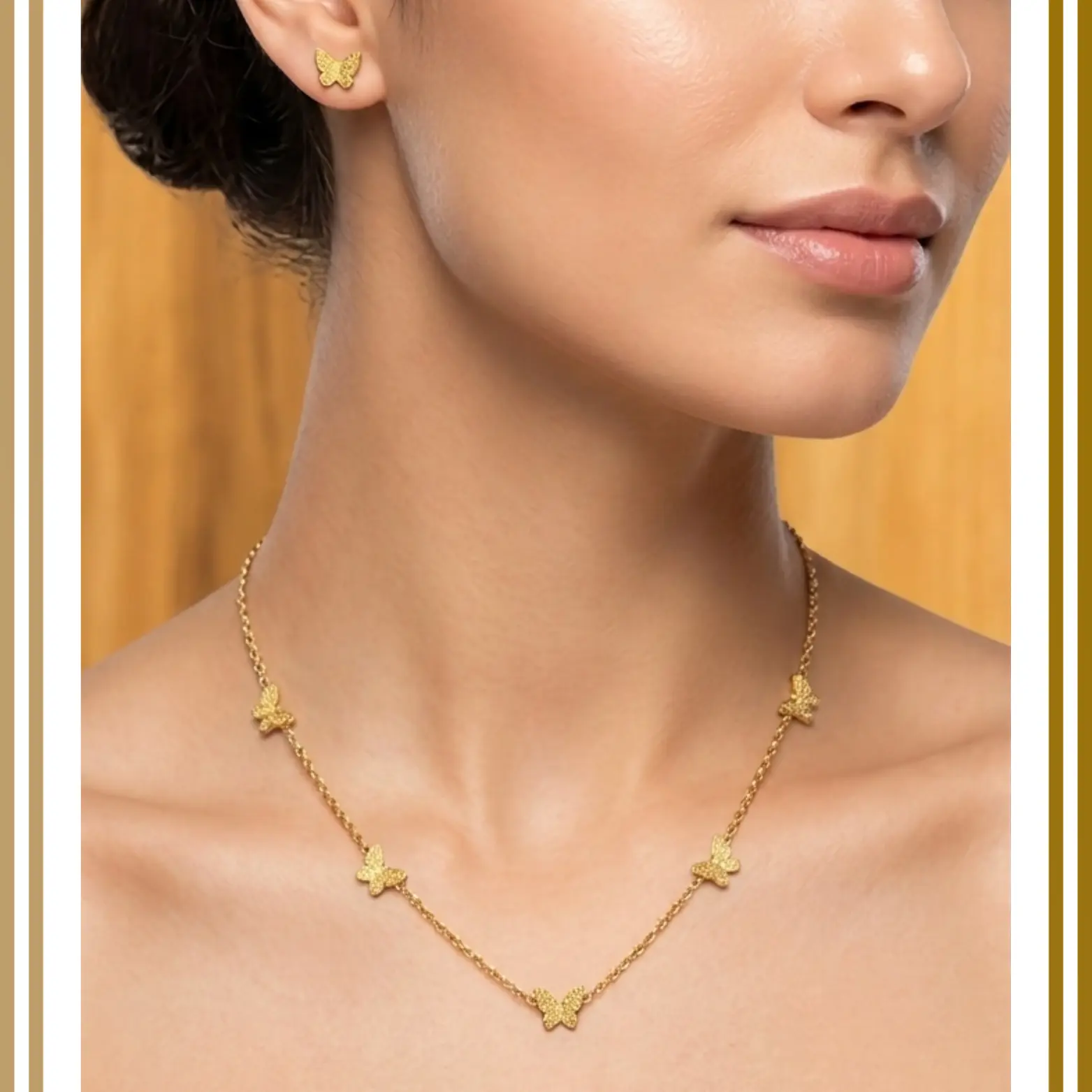 Butterfly Set : Anti-Tarnish - Image 2