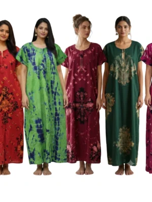 Chunkidi  Twilight Print : Cotton