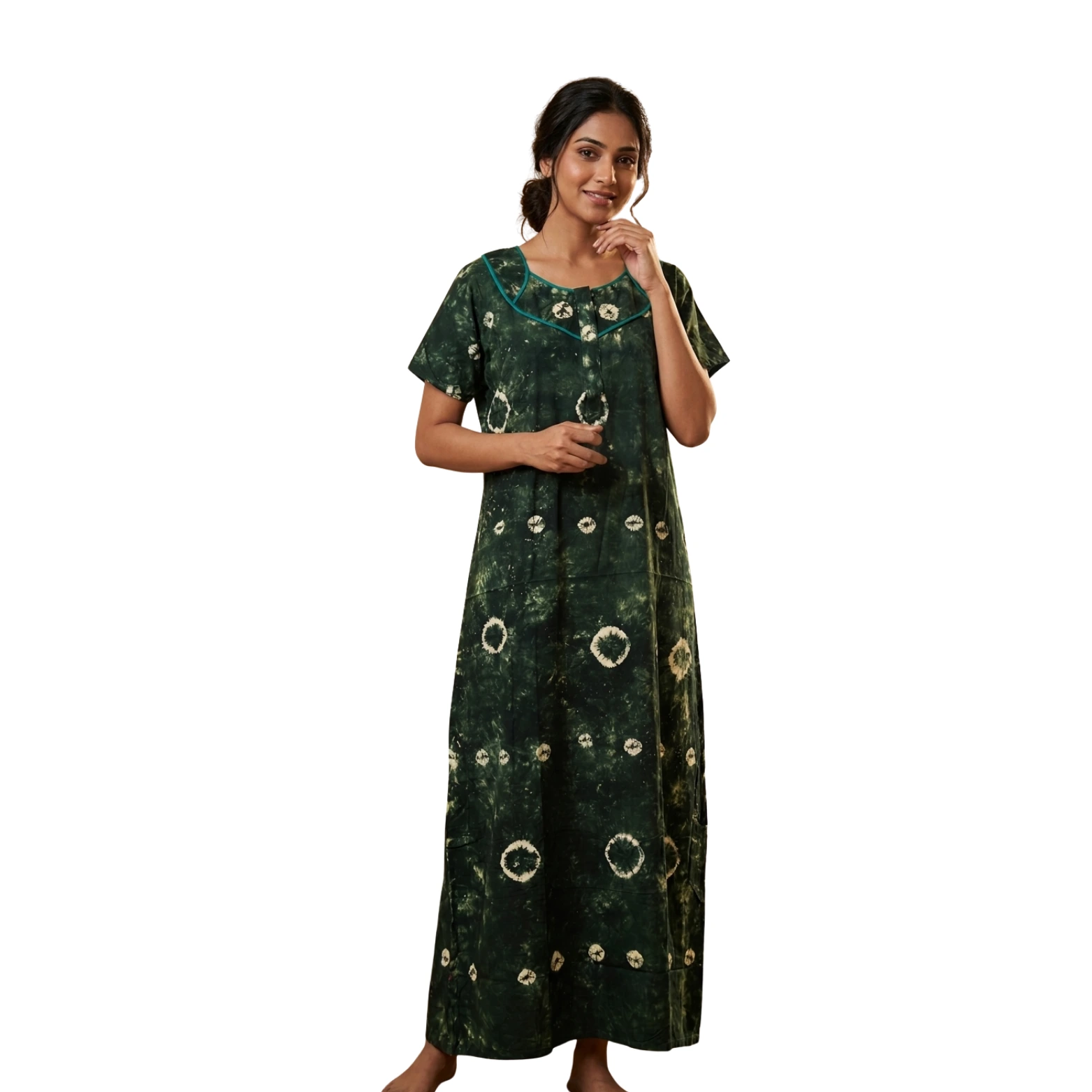 Chunkidi Shibori print : Cotton - Image 4