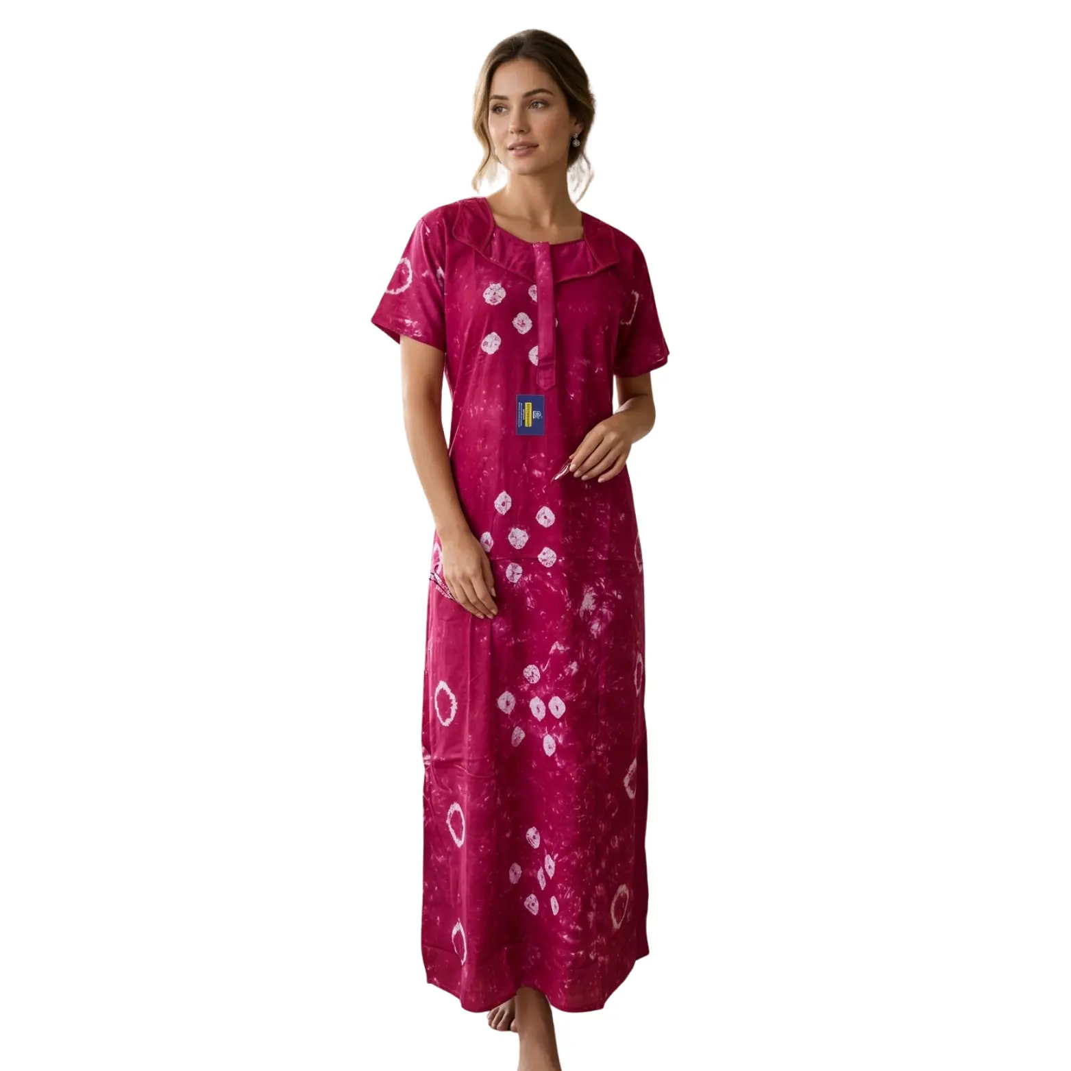 Chunkidi Shibori print : Cotton - Image 5