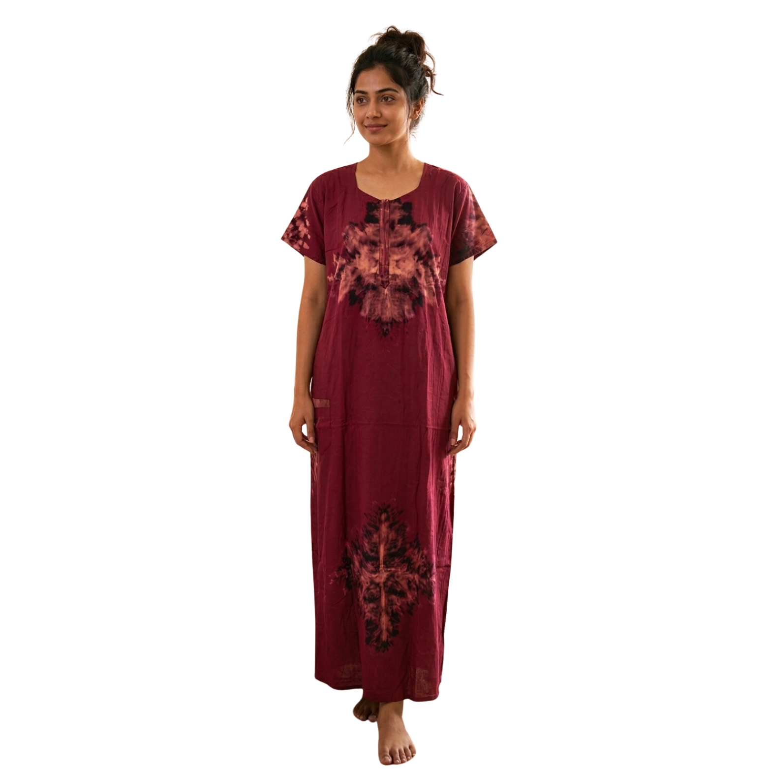 Chunkidi Artisanal Print : Cotton - Image 3