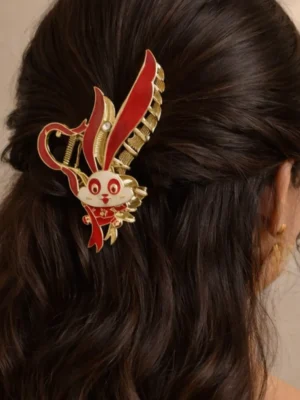 Korean trending heavy Metal Hair Clutcher