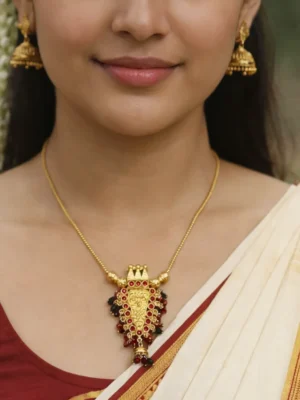 Nettipattam necklace