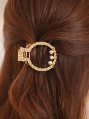 Korean metal hair claw