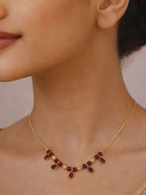 Red Droplet Chain