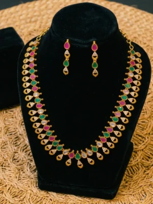 New Trend Palakka Mala Set.