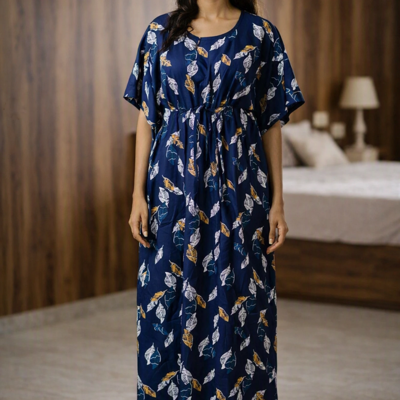 Leaf Elegance Kaftan Collection - Image 5