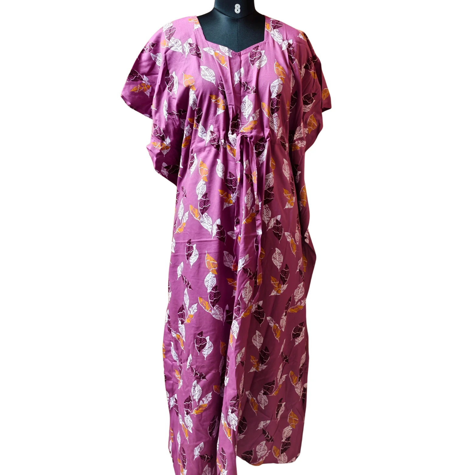 Leaf Elegance Kaftan Collection - Image 6