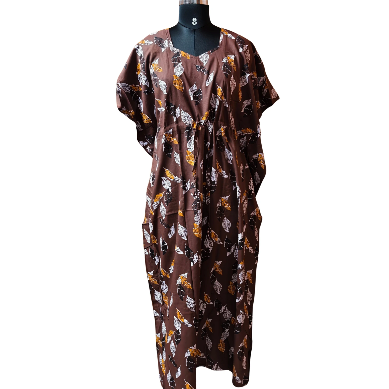Leaf Elegance Kaftan Collection - Image 7