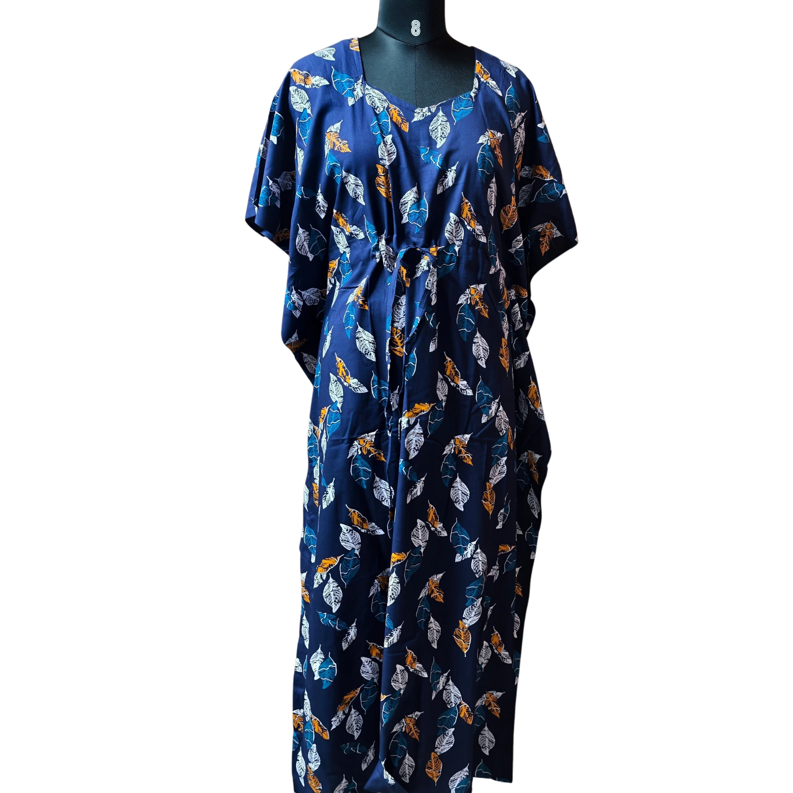 Leaf Elegance Kaftan Collection - Image 8