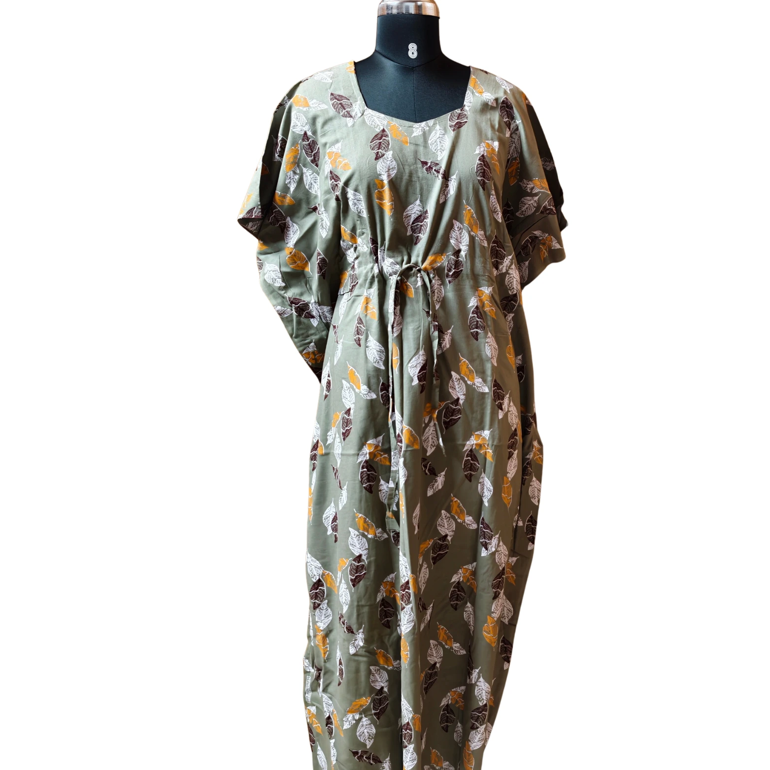 Leaf Elegance Kaftan Collection - Image 9