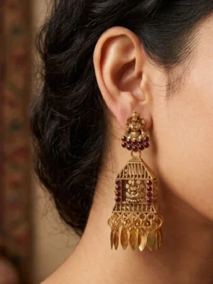 Ilakkathaali jhumka