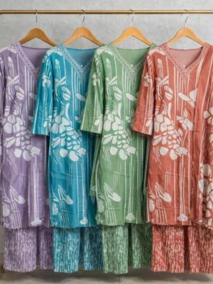 Cotton cord-set for women