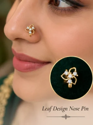 Trending Elegant press Nose pins