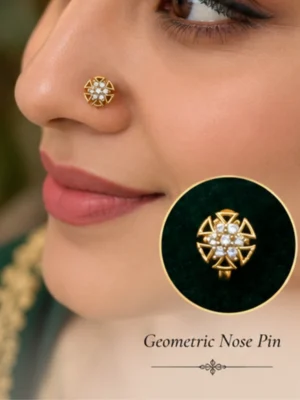 Trending Elegant press Nose pins