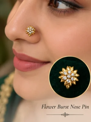 Trending Elegant press Nose pins
