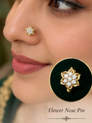Trending  Elegant press Nose pins
