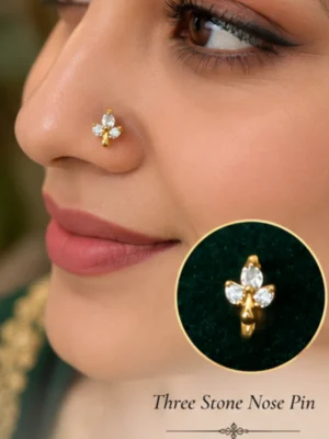 Trending Elegant press Nose pin