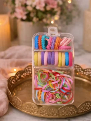 Daily hairstyle quality mini hair bands