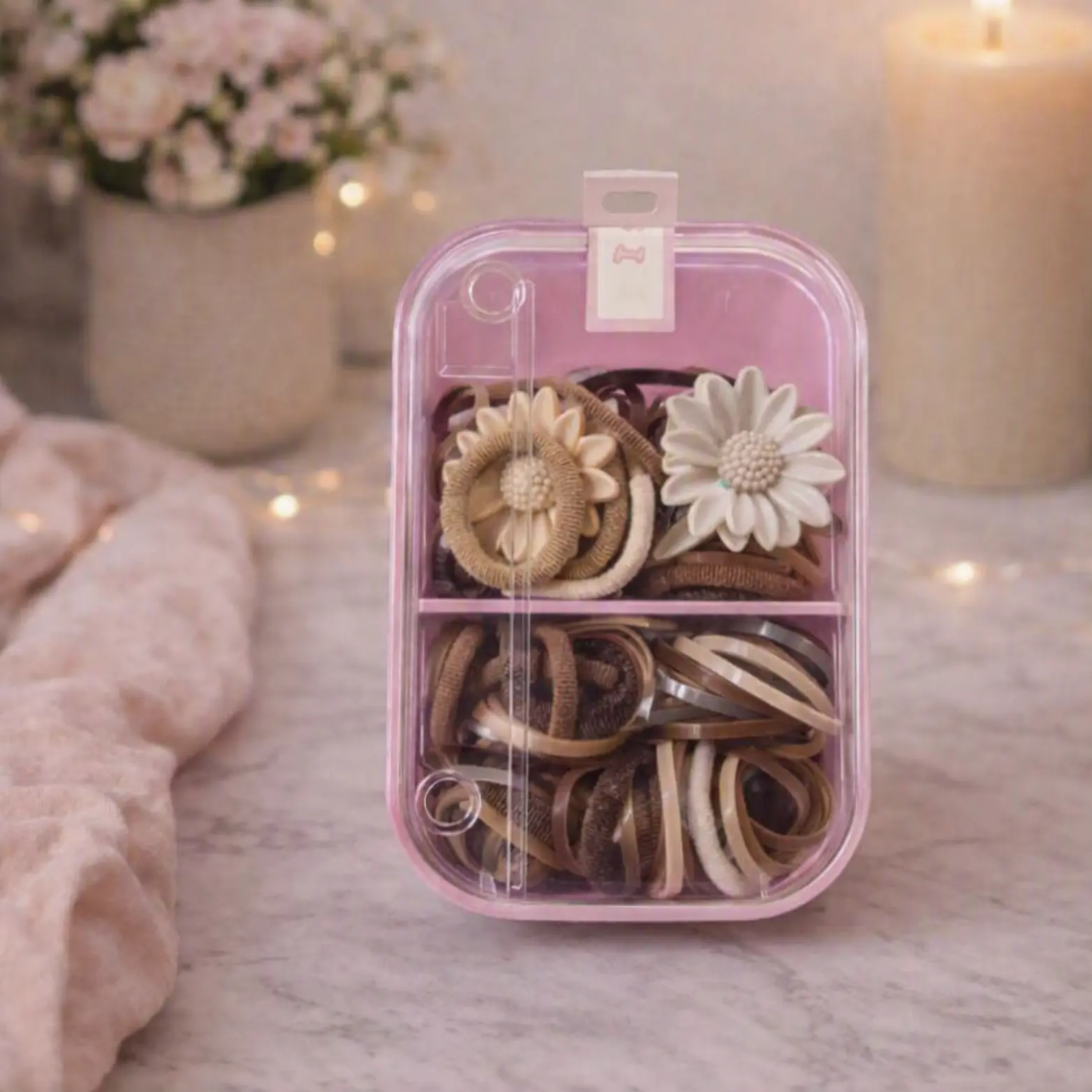 Everyday Flower quality hair ties essentials